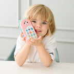 Brinquedo Celular Musical Bilingue Educativo Infantil Buba