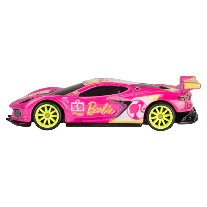 Hot Wheels Collector Veículo de Brinquedo Corvette de Barbie 65 Aniversário