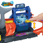 Hot Wheels City Pista de Brinquedo Lava-Rápido Mega Tubarão