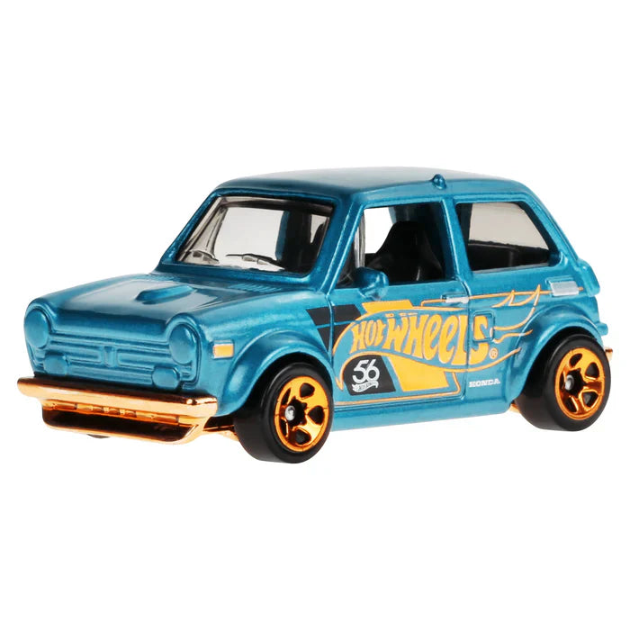 Hot Wheels Diecast Veículo de Brinquedo Custom 70 Honda N600