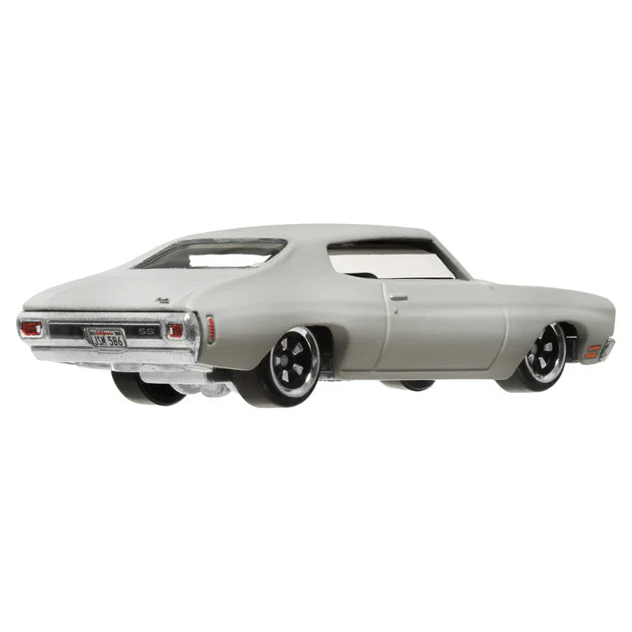 Hot Wheels Themed Veículo de Brinquedo Carro Fast e Furious 1970 Chevrolet Chevelle SS