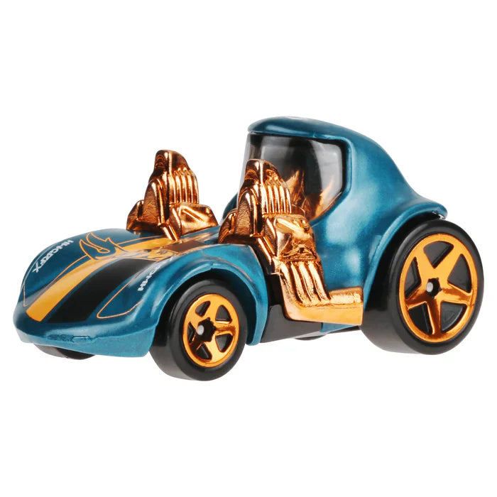 Hot Wheels Diecast Veículo de Brinquedo Tooned Twin Mill
