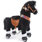 Cavalinho PonyCycle Infantil Passeio com Rodas