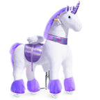 Cavalinho PonyCycle Infantil Passeio com Rodas