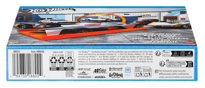 Hot Wheels Themed Veículo de Brinquedo Legends Multipacote