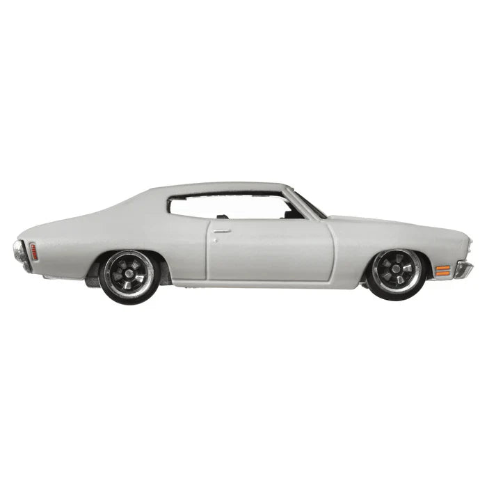 Hot Wheels Themed Veículo de Brinquedo Carro Fast e Furious 1970 Chevrolet Chevelle SS