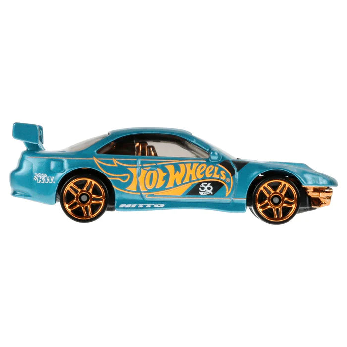 Hot Wheels Diecast Veículo de Brinquedo Nissan Silvia (s14) - Drift