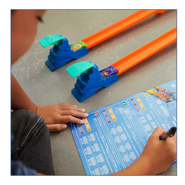 Hot Wheels Action Pista de Brinquedo Desafio do Equilibro