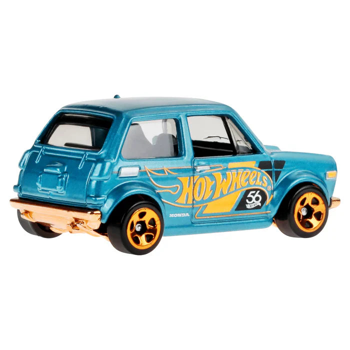 Hot Wheels Diecast Veículo de Brinquedo Custom 70 Honda N600
