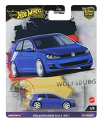 Hot Wheels Collector Veículo de Brinquedo Volkswagen Golf MK7