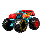 Hot Wheels Monster Trucks Veículo de Brinquedo Town Hauler Demo Derby Escala 1:24