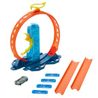 Hot Wheels Track Builder Pista de Brinquedo Pacote de Lançador de Loop