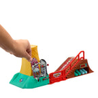 Hot Wheels Skate Pista de Brinquedo Set de Sorvete