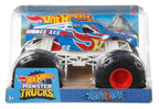 Hot Wheels Monster Trucks Veículo de Brinquedo Race Ace Escala 1:24