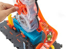 Hot Wheels City Pista de Brinquedo Super Loja de pneus