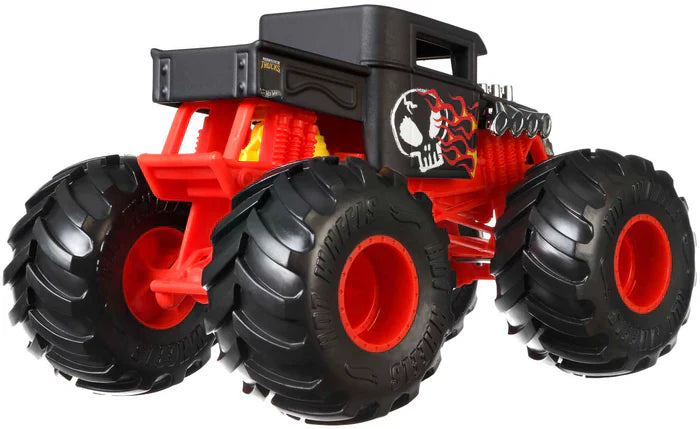 Hot Wheels Monster Trucks Veículo de Brinquedo Bone Shaker Escala 1:24