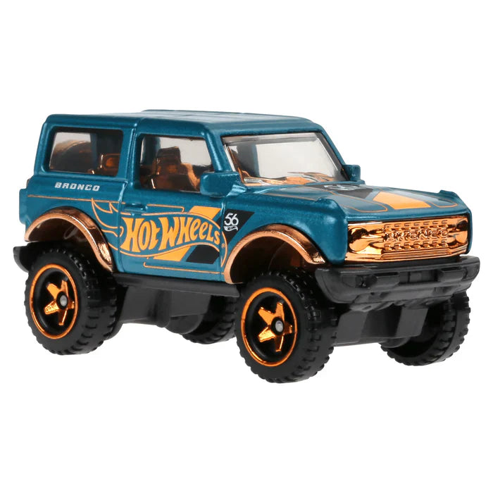 Hot Wheels Diecast Veículo de Brinquedo 21 Ford Bronco
