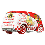 Hot Wheels - Quick D-Livery - Bob Esponja Calça Quadrada