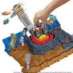 Hot Wheels Monster Trucks - Pista Arena de Demolição do Ferro-Velho