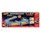 Hot Wheels Mario Kart Pista de Brinquedo Rainbow Road